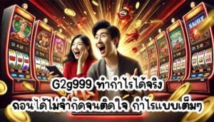G2g999 ทำกำไรได้จริง ถอนได้ ไม่จำกัดจนติดใจ กำไรแบบเต็มๆ-4