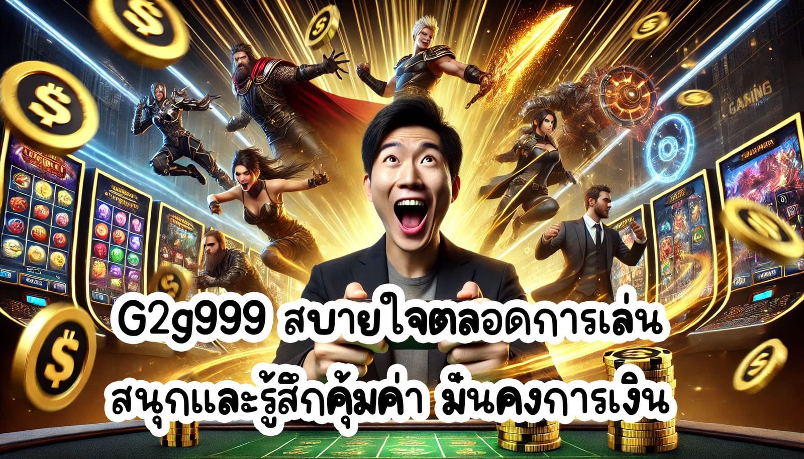 g2g999 สบายใจตลอดการเล่น สนุกและรู้สึกคุ้มค่า มั่นคงการเงิน-2